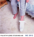 POLYETHYLENE STOCKING AID